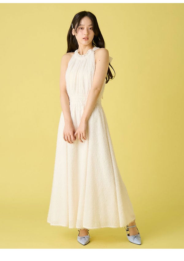 リリー ブラウン LILY BROWN ワンピース 26春夏 アメリカンスリーブ