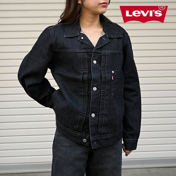 即納】 Levi's リーバイス アウター TYPE I TRUCKER タイプワン
