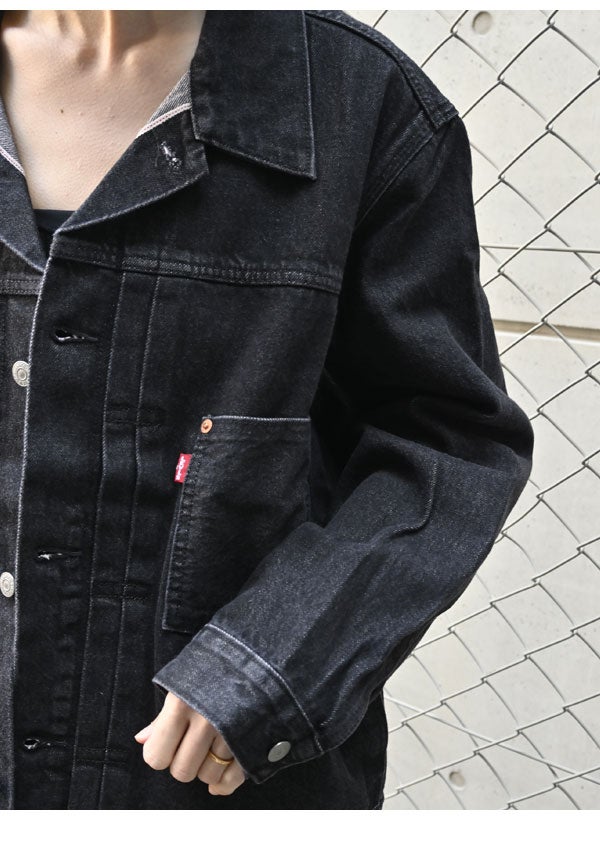 即納】 Levi's リーバイス アウター TYPE I TRUCKER タイプワン