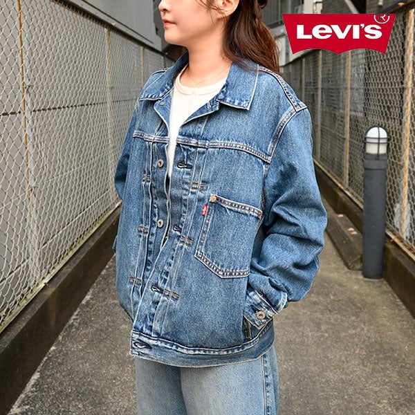 即納】 Levi's リーバイス アウター TYPE I TRUCKER タイプワン