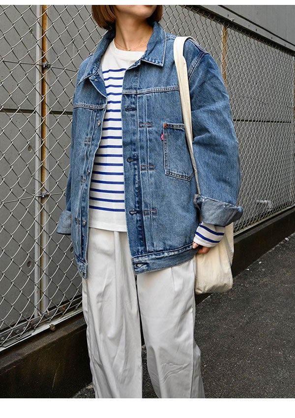 即納】 Levi's リーバイス アウター TYPE I TRUCKER タイプワン