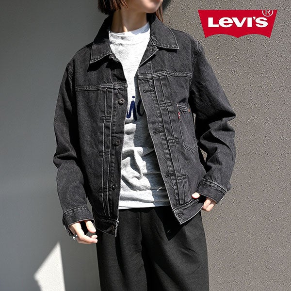 即納】 Levi's リーバイス アウター TYPE I TRUCKER タイプワン