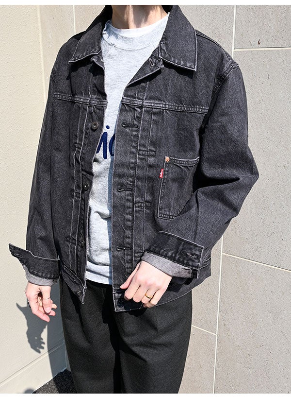 即納】 Levi's リーバイス アウター TYPE I TRUCKER タイプワン