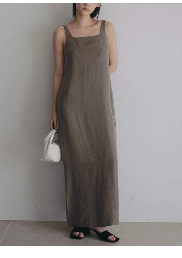 即納】アンヌーク anuke 2026Prefall シューズ Squaretoe Velour Mule