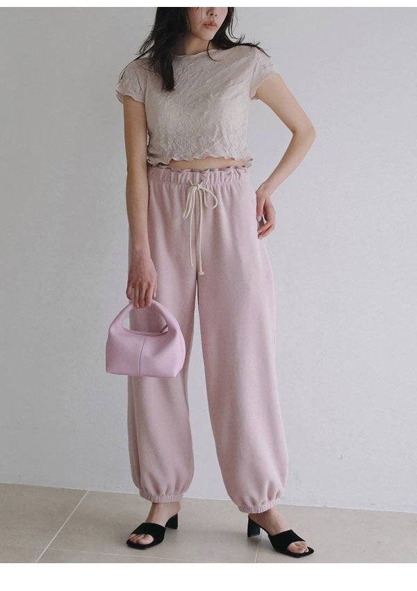 即納】アンヌーク anuke 2026Prefall シューズ Squaretoe Velour Mule