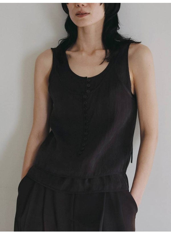 即納】 アンヌーク anuke 2026Prefall トップス Camisole Layered 