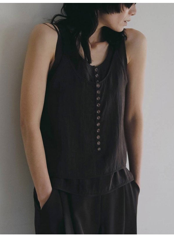 即納】 アンヌーク anuke 2026Prefall トップス Camisole Layered
