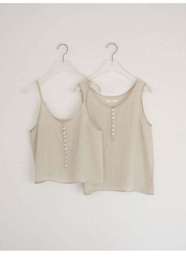 即納】 アンヌーク anuke 2026Prefall トップス Camisole Layered