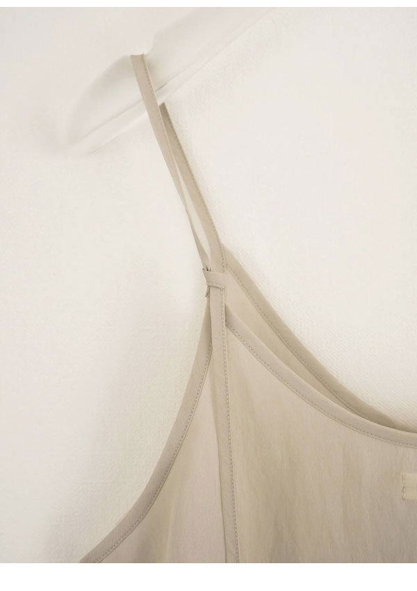 即納】 アンヌーク anuke 2026Prefall トップス Camisole Layered