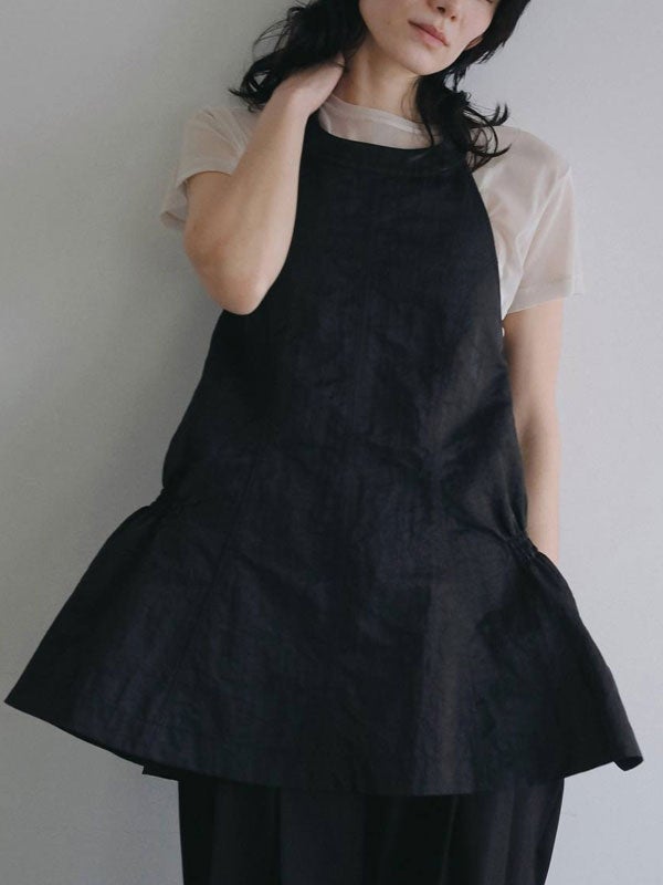 即納】 アンヌーク anuke 2026Prefall トップス Ribbon Peplum Tops