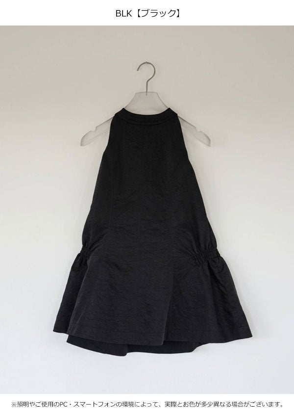 即納】 アンヌーク anuke 2026Prefall トップス Ribbon Peplum Tops