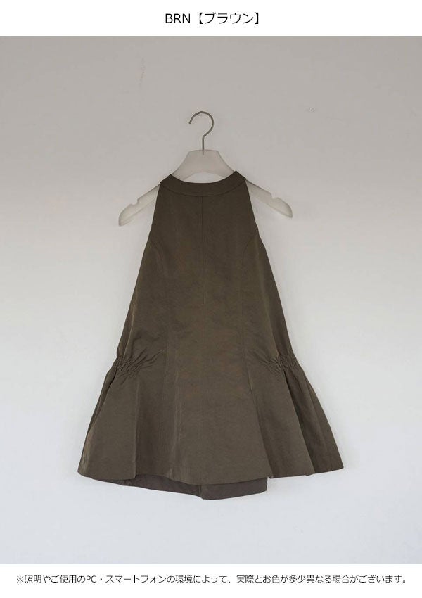 即納】 アンヌーク anuke 2026Prefall トップス Ribbon Peplum Tops