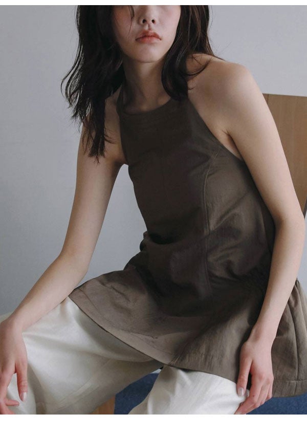 即納】 アンヌーク anuke 2026Prefall トップス Ribbon Peplum Tops 