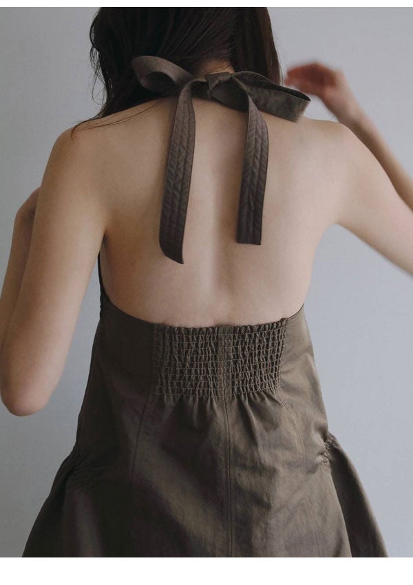 即納】 アンヌーク anuke 2026Prefall トップス Ribbon Peplum Tops