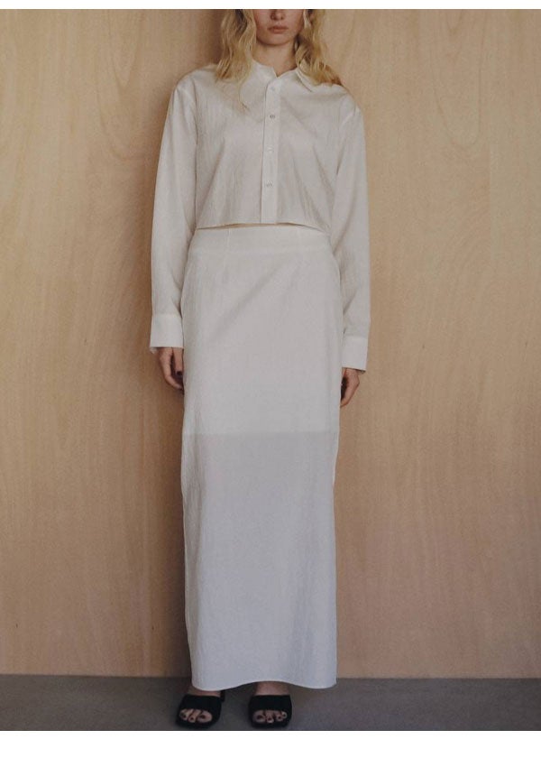 アンヌーク anuke 2026Prefall トップス Sheer Compact Shirts 7月上旬