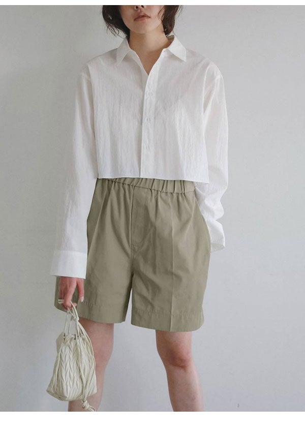 アンヌーク anuke 2026Prefall トップス Sheer Compact Shirts 7月上旬