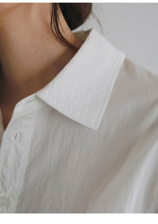 アンヌーク anuke 2026Prefall トップス Sheer Compact Shirts 7月上旬