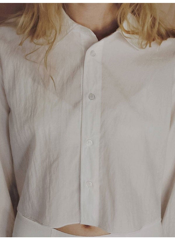 アンヌーク anuke 2026Prefall トップス Sheer Compact Shirts 7月上旬