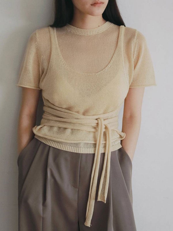 即納】アンヌーク anuke 2026SpringSummer オールインワン Waffle Easy