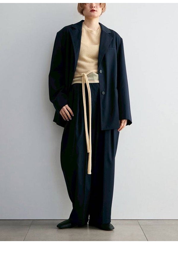 TODAYFUL - anuke　Layered Lace Knit アンヌーク anuke 2026Prefall トップス Wrapcami Layered Knit 7月