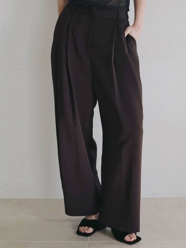 アンヌーク anuke 2026Prefall ボトムス Herringbone Short Pants 9月
