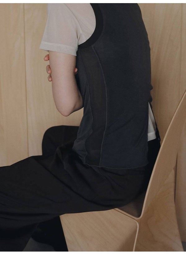 即納】 アンヌーク anuke 2026Prefall ボトムス Twill Satin Pants