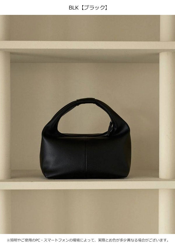 アンヌーク anuke 2026Prefall バッグ Onehandle Leather Bag 7月中旬