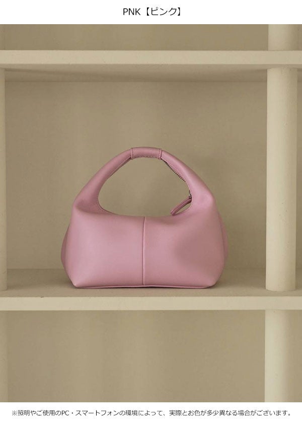 アンヌーク anuke 2026Prefall バッグ Onehandle Leather Bag 7月中旬