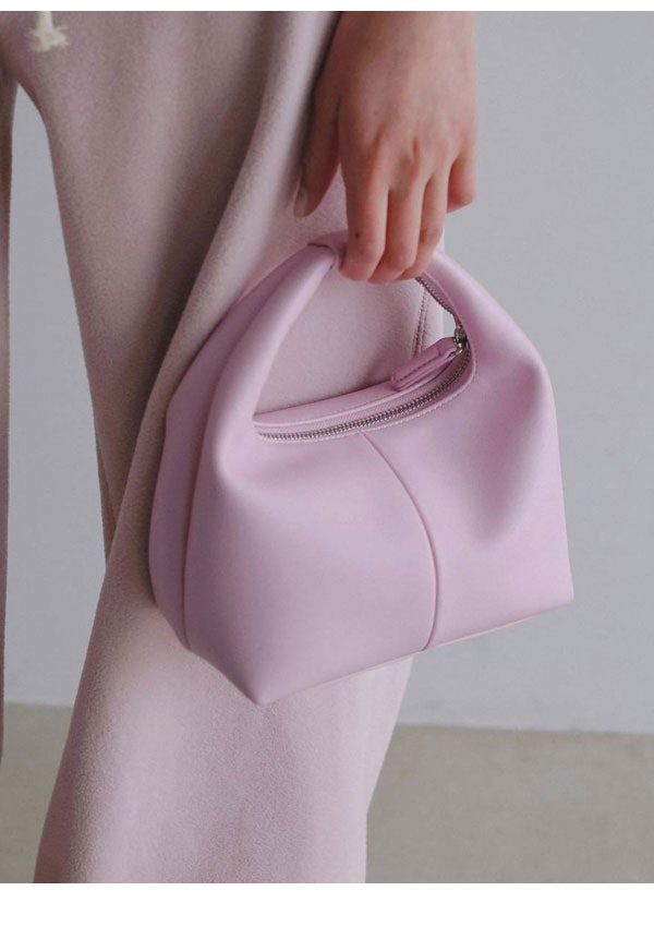 ハンドバッグ ピンク アンヌーク anuke 2026Prefall バッグ Onehandle Leather Bag 7月中旬