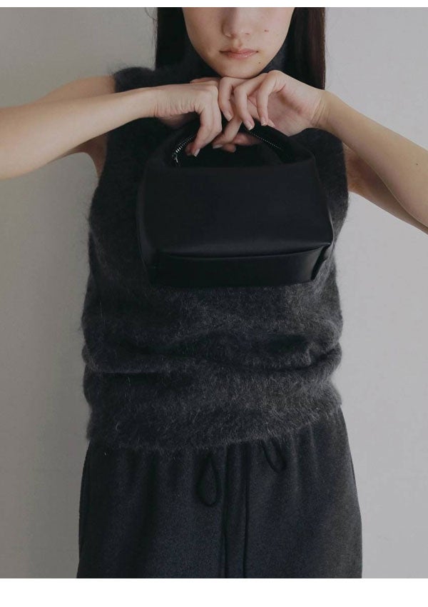 即納】 アンヌーク anuke 2026Prefall バッグ Onehandle Leather Bag