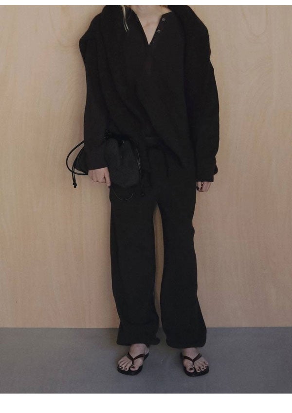 即納】アンヌーク anuke 2026Prefall トップス Waffle Loose