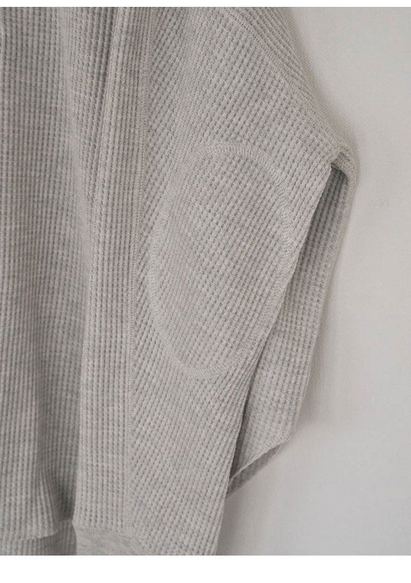 即納】アンヌーク anuke 2026Prefall トップス Waffle Loose