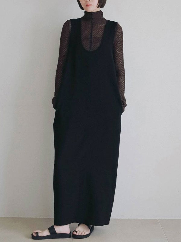 アンヌーク anuke 2026Prefall ドレス Uneck Loose Onepiece 8月上旬