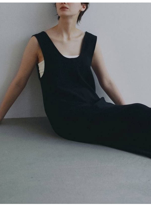 アンヌーク anuke 2026Prefall ドレス Uneck Loose Onepiece 8月上旬