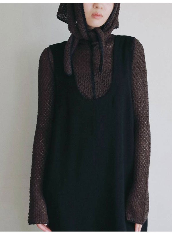 即納】アンヌーク anuke 2026Prefall ドレス Uneck Loose Onepiece U