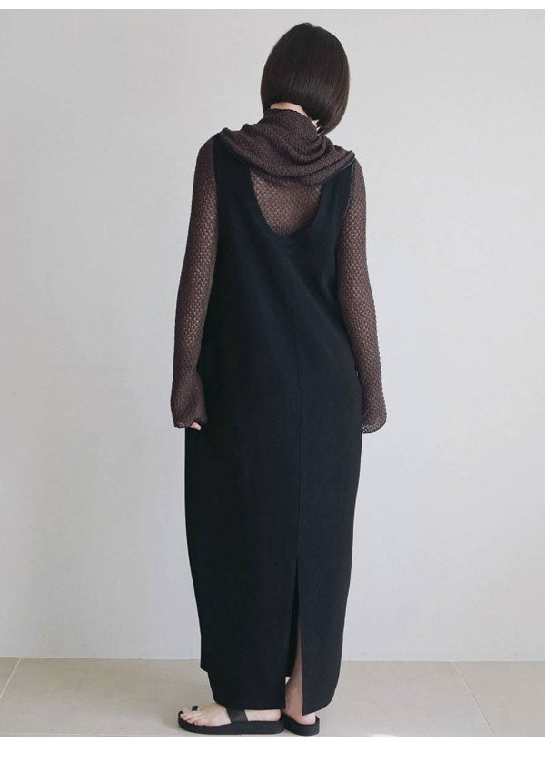 即納】アンヌーク anuke 2026Prefall ドレス Uneck Loose Onepiece U