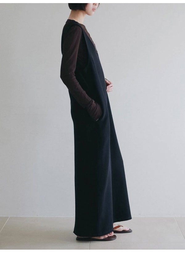 即納】アンヌーク anuke 2026Prefall ドレス Uneck Loose Onepiece U