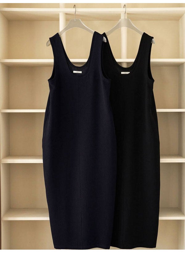 アンヌーク anuke 2026Prefall ドレス Uneck Loose Onepiece 8月上旬