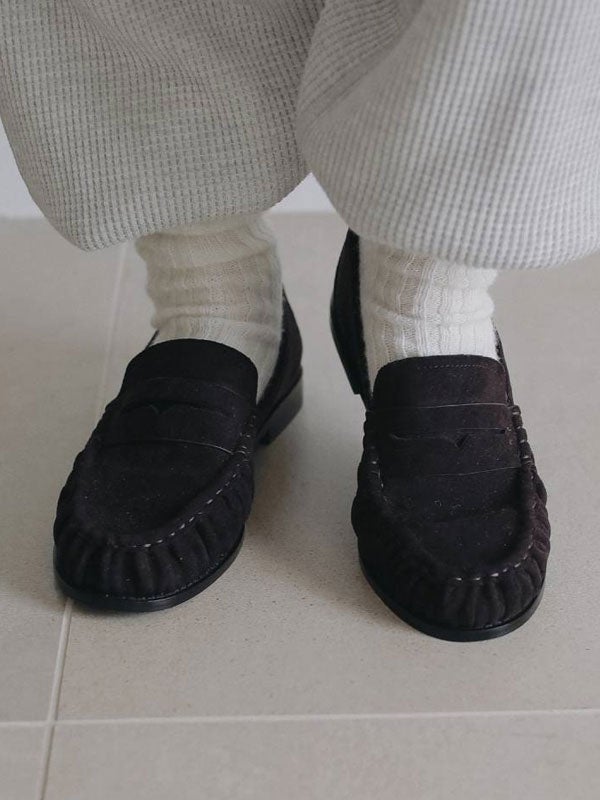 アンヌーク anuke 2026Prefall シューズ Gather Loafers 8月下旬～9月
