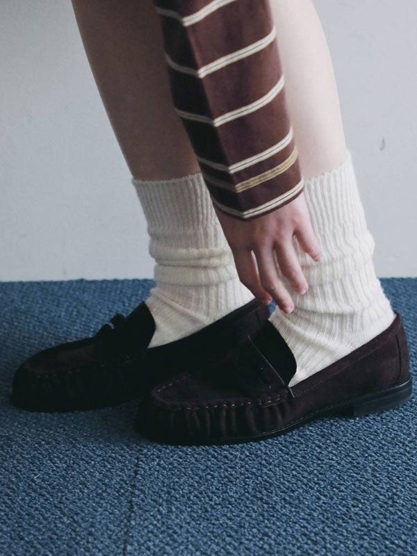 アンヌーク anuke 2026Prefall シューズ Gather Loafers 8月下旬～9月 