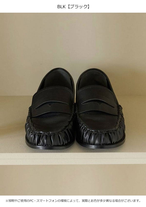 アンヌーク anuke 2026Prefall シューズ Gather Loafers 8月下旬～9月