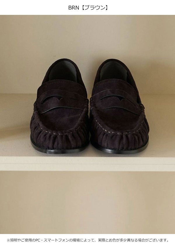 アンヌーク anuke 2026Prefall シューズ Gather Loafers 8月下旬～9月