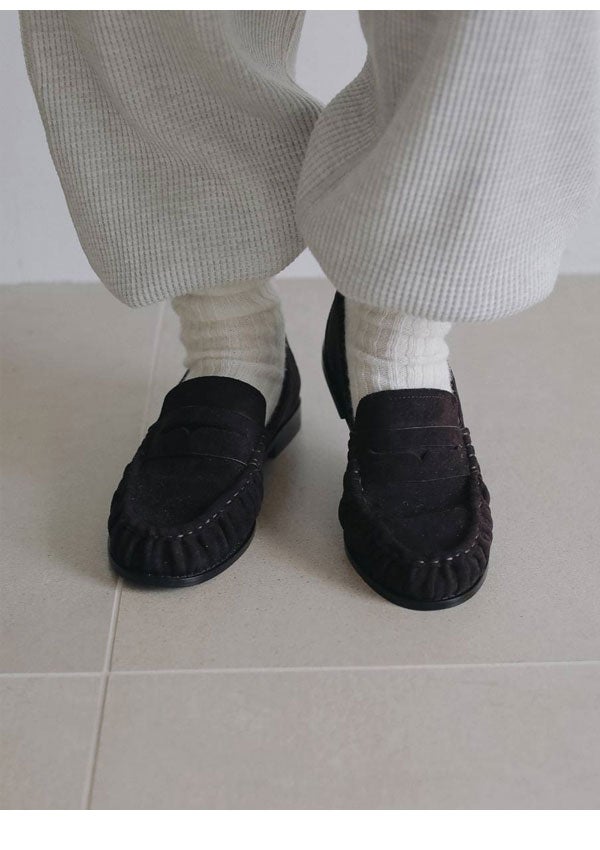 アンヌーク anuke 2026Prefall シューズ Gather Loafers 8月下旬～9月
