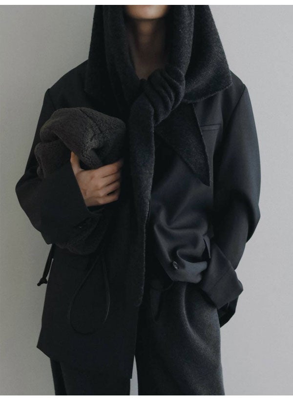 即納】アンヌーク anuke 2026Prefall アウター Hightwist Over Jacket