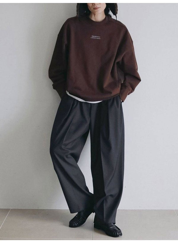 即納】アンヌーク anuke 2026Prefall ボトムス Hightwist Cocoon Pants