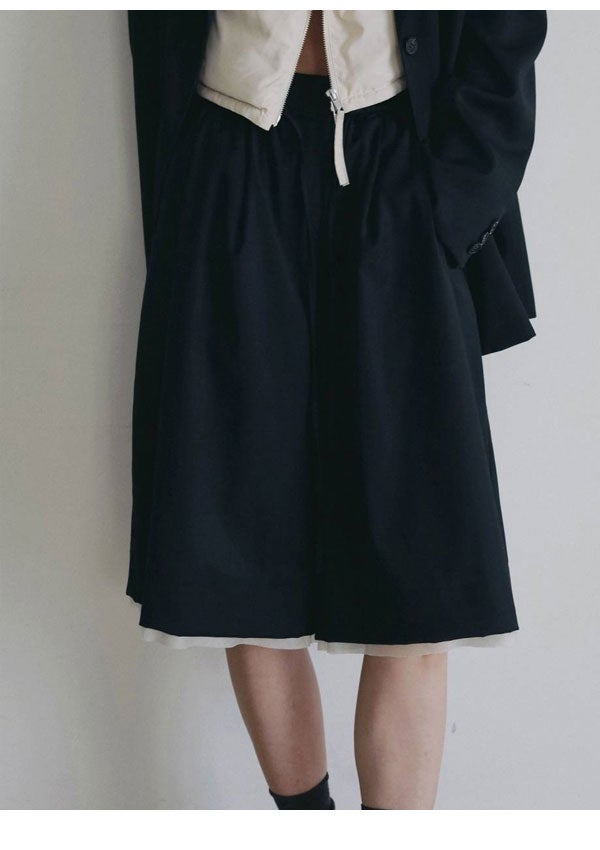 アンヌーク anuke 2026Prefall ボトムス Hightwist Half Pants 8月下旬