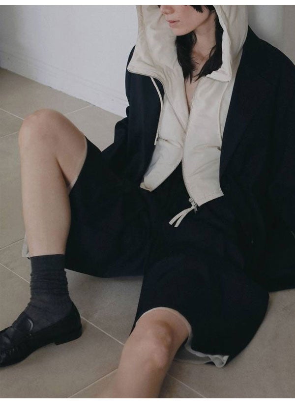 アンヌーク anuke 2026Prefall ボトムス Hightwist Half Pants 8月下旬