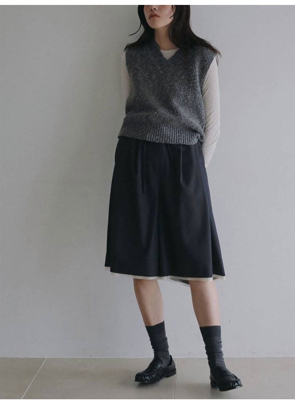 アンヌーク anuke 2026Prefall ボトムス Hightwist Half Pants 8月下旬