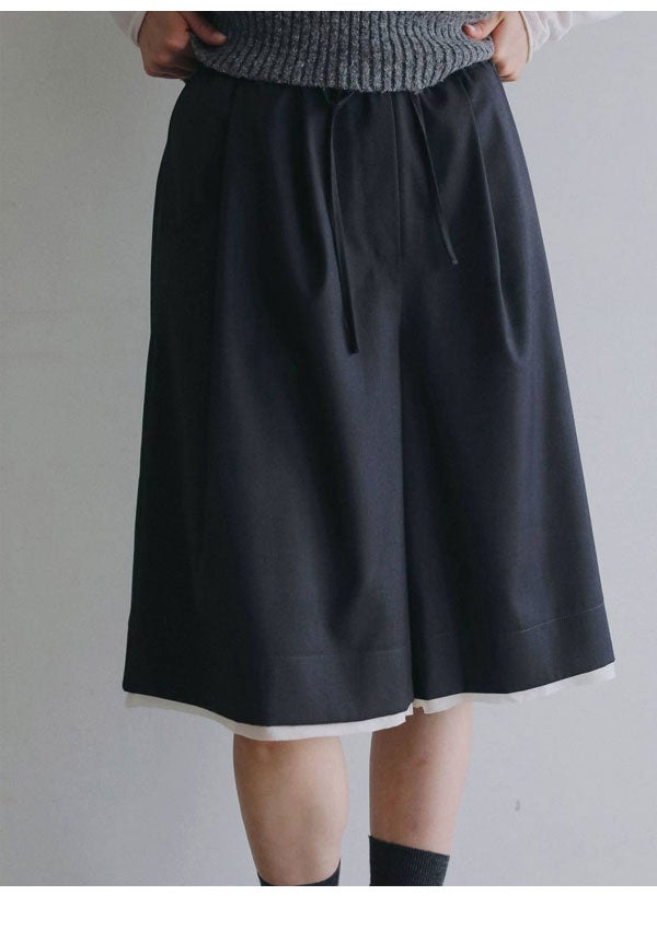 アンヌーク anuke 2026Prefall ボトムス Hightwist Half Pants 8月下旬