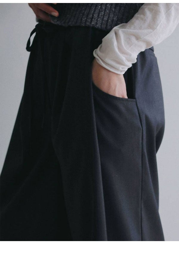 アベンヌ アンヌーク anuke 2026Prefall ボトムス Hightwist Half Pants 8月下旬